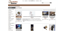 Desktop Screenshot of homebuilderhardware.com